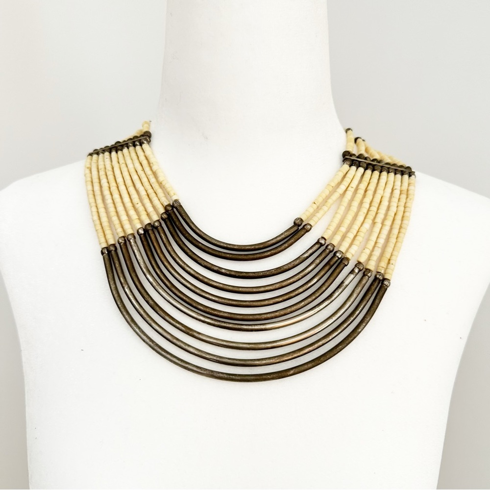 Unique MultiStrand Necklace - Picture 4 of 6